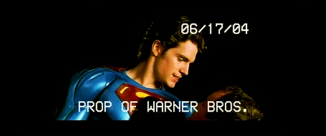 Come Think With Us - Think Mcfly Think - First Look at Henry Cavill's  Superman: Flyby Screen Test